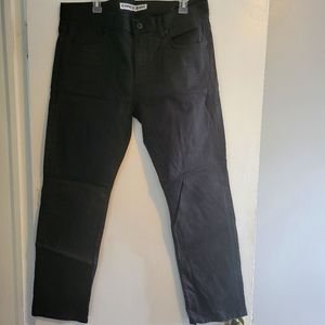 Express wax jeans (never worn)